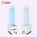 UV Lamp Disinversal Robot